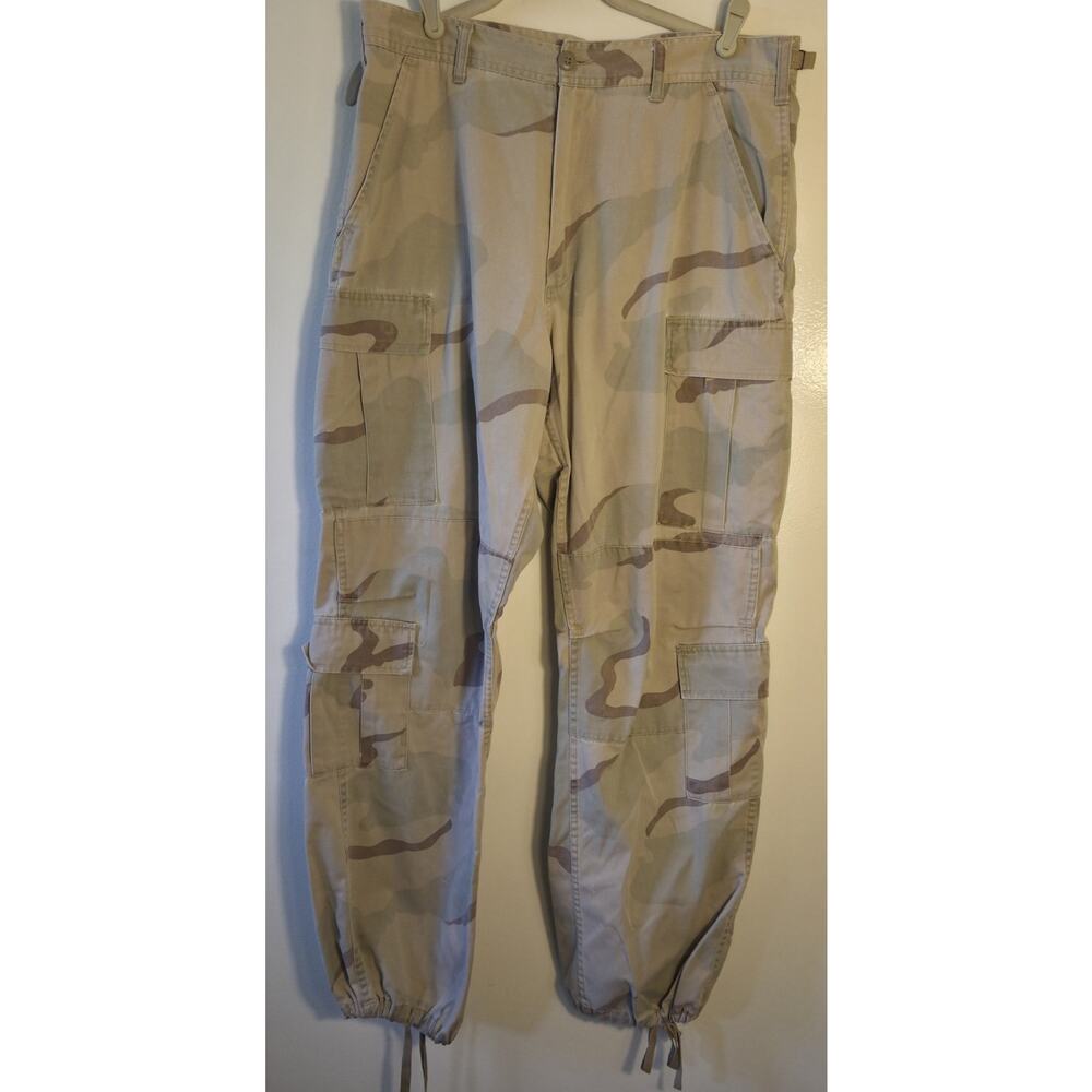 Rothco Military Cargo BDU Ultra Force Army Fatigue Tactical Tri Color Desert M